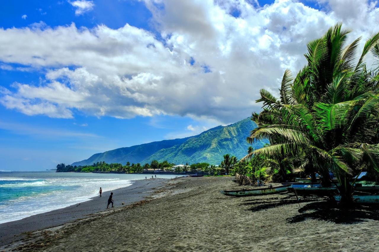 Tahiti - Taharuu Houses Surf & Beach Papara Exterior foto