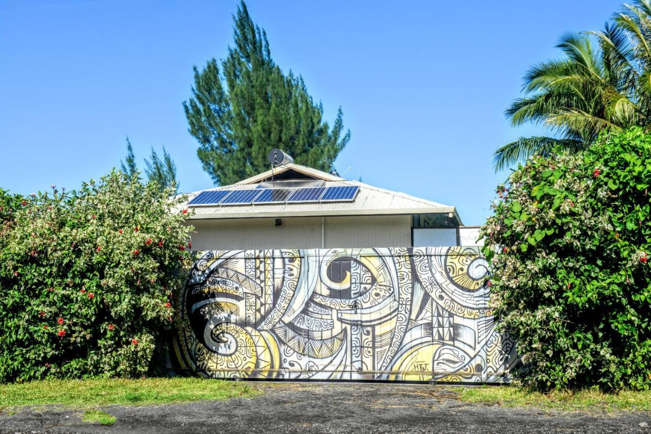 Tahiti - Taharuu Houses Surf & Beach Papara Exterior foto