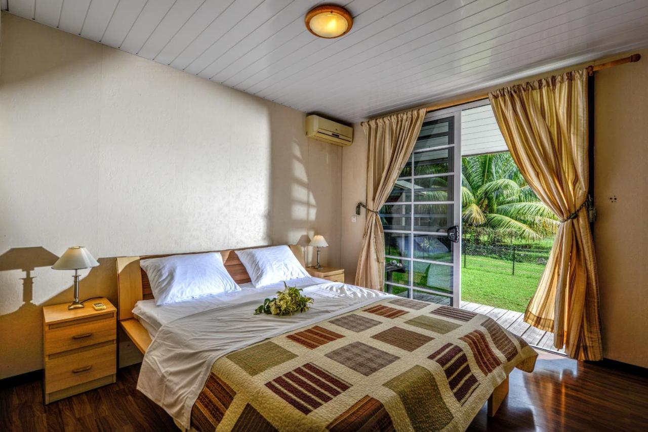 Tahiti - Taharuu Houses Surf & Beach Papara Exterior foto