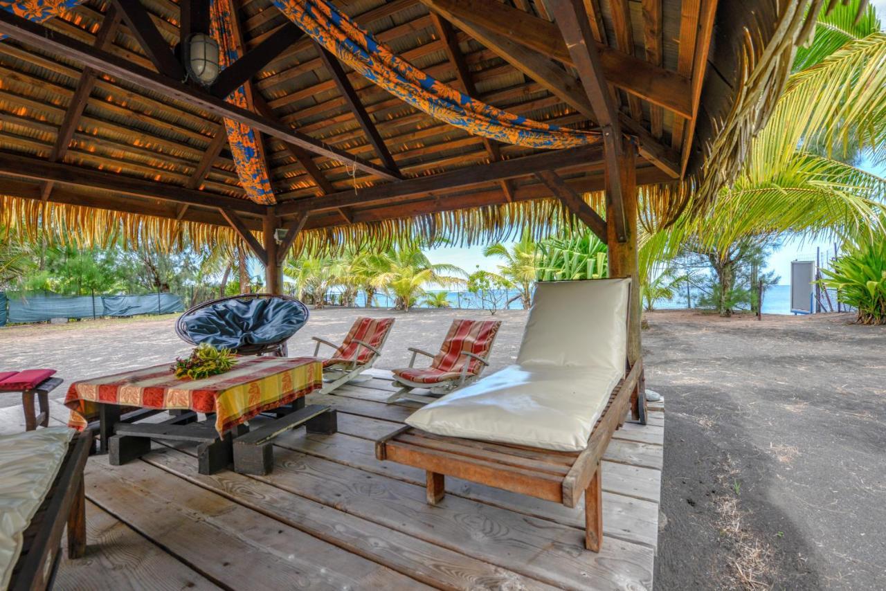 Tahiti - Taharuu Houses Surf & Beach Papara Exterior foto